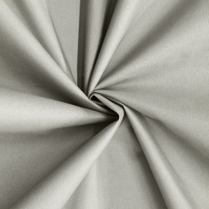 Thermaplus Alpine Light Grey Blackout Grommet Curtain Panel - 52 x 95