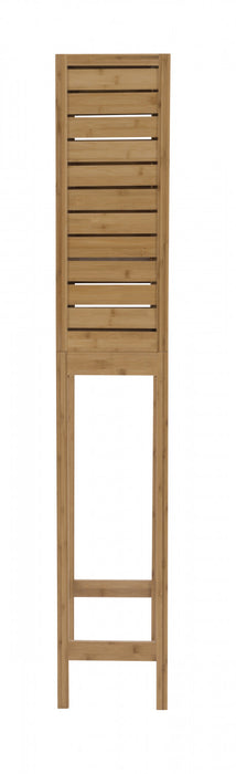 Bracken Bamboo Space-Saver Accent Cabinet - Natural