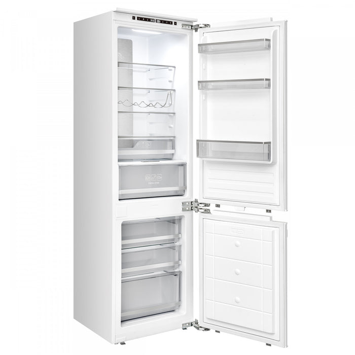 Forno Rivestito 22 Inch Panel Ready Bottom Freezer Refrigerator, 8.6 cu.ft. - FFRBI1798-21