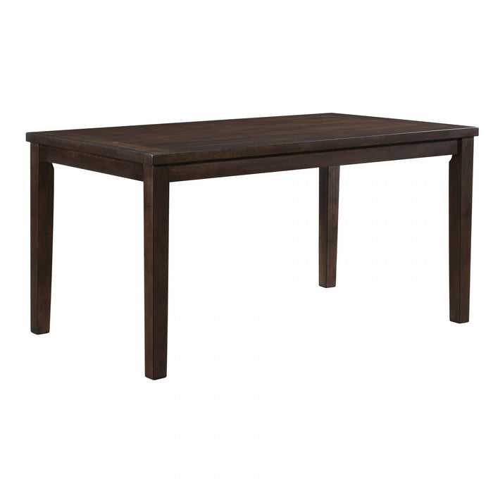 Vintner 7pc Pack Dining Set, Dark Cherry