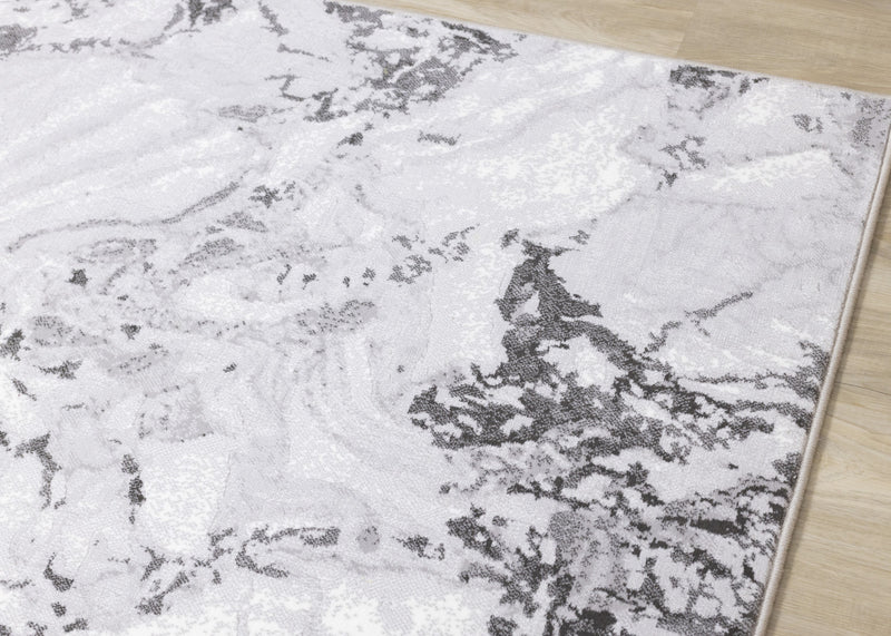 Isabelle Granite Pattern Area Rug - 7'10\" x 10'10\"