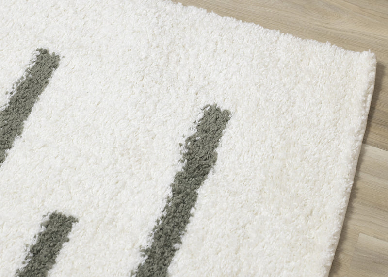 Taylor Lines Soft Area Rug - 6'7\" x 9'6\"