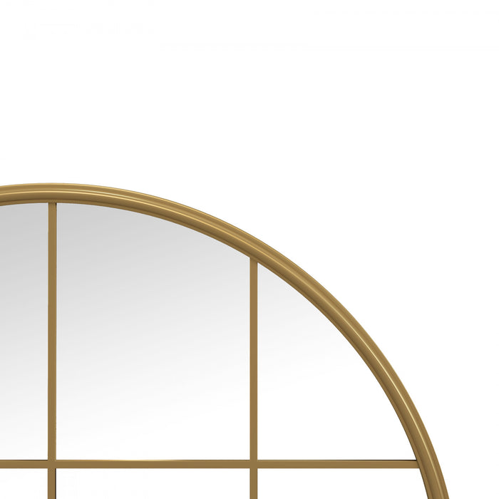 Secci Gold 28\" Mirror