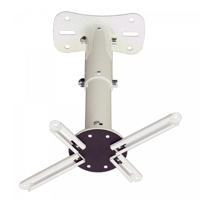 Kanto P101W Universal Projector Ceiling Mount, White Tv Mount
