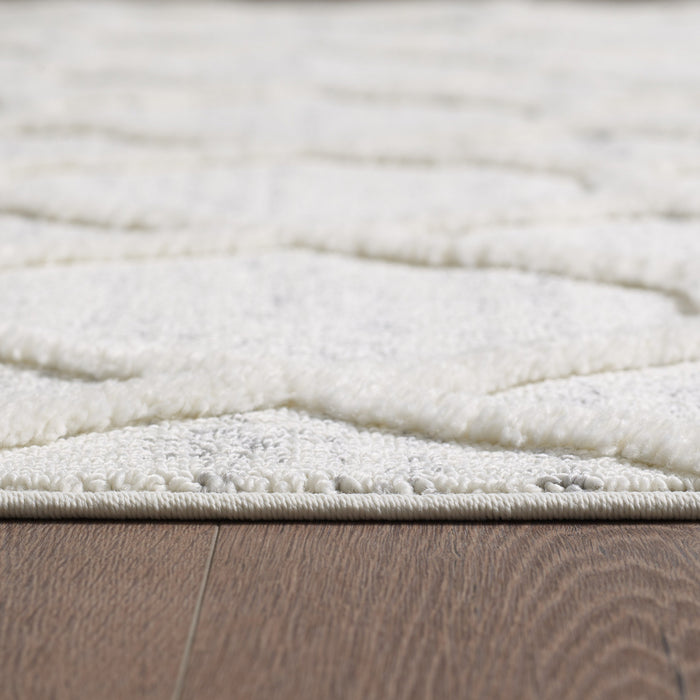 Quinto Nexus Shag Area Rug - 7'7\" x 10'