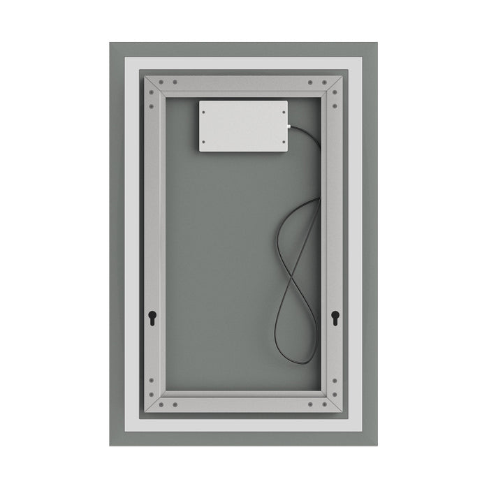Frielle Silver 32\" Mirror