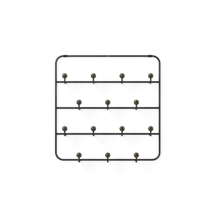 Umbra Estique Multi-Organizer Hooks - Black and Walnut