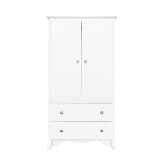 Sonoma 2-door Armoires - White
