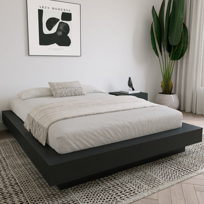 Marconi Platform Bed Frame King Bed