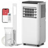 HOMCOM 10000 BTU AC Unit, Portable Air Conditioner with WiFi Control, White