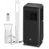 HOMCOM 8,000 BTU Portable Air Conditioner for 345 sqft room, Timer, Black