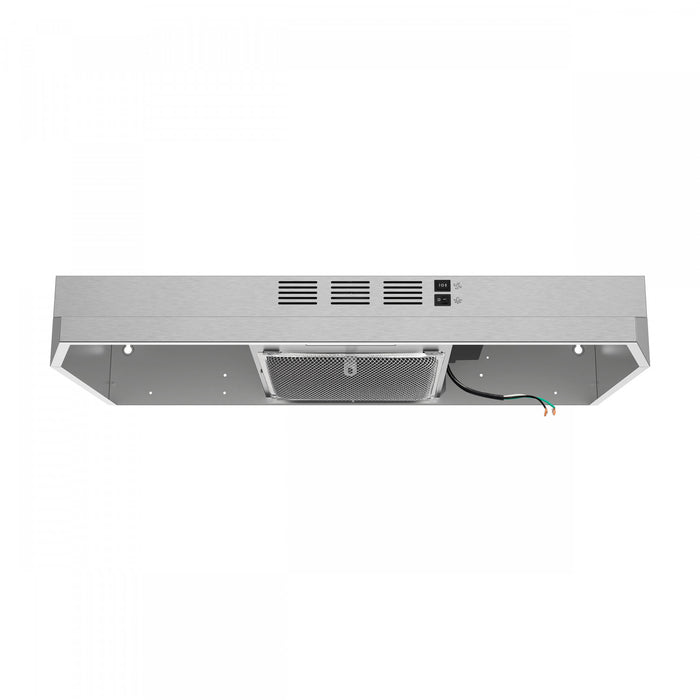 Forno Cappa 30-Inch Under Cabinet Range Hood, Stainless Steel-FRHUC5200-30