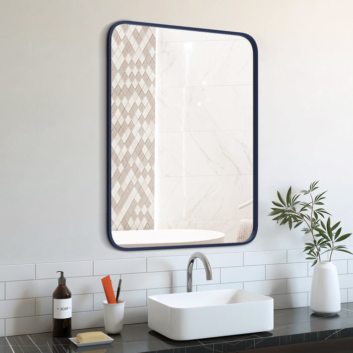 Tuckerson Blue 40\" Mirror