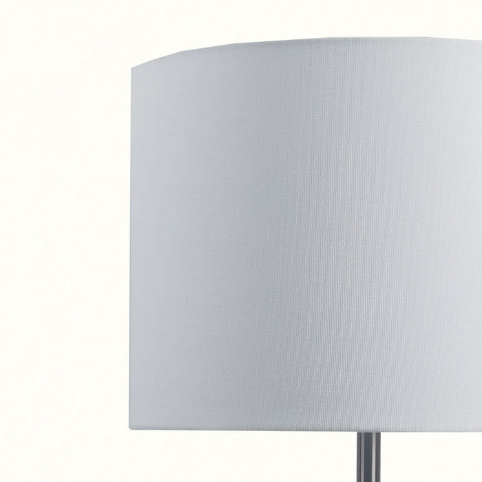 21\" Metal Table Lamp