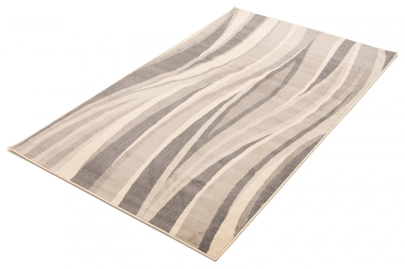 Mirage Grey Area Rug - 5'0\" x 8'0\"