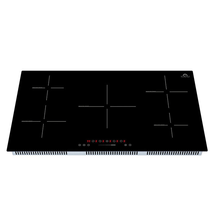 Forno Parco 36-Inch Induction Cooktop, 5 Zones, 10200W - FCTIN0583-36