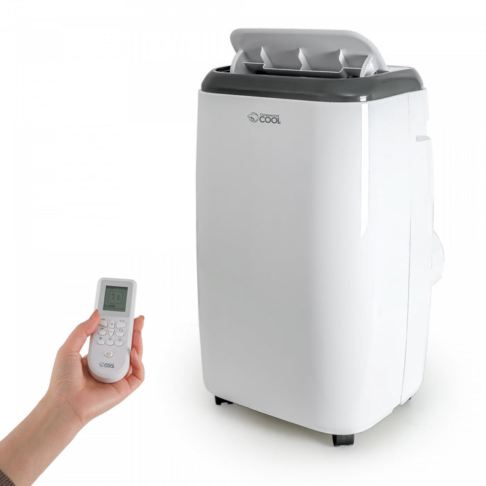 CPT Series Commercial Cool Portable Air Conditioner 10,000 BTU, CPT06WB, White Air Conditioner Portable