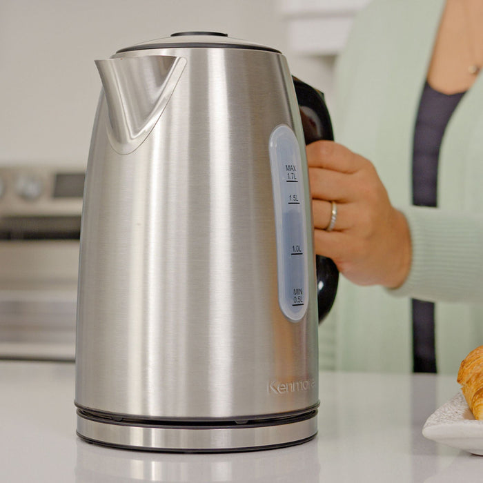 Kenmore Programable Tea Kettle Stainless Steel - KKTK1.7SD