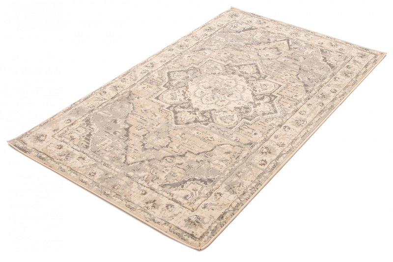 Priya Grey Area Rug - 5'0\" x 8'0\"