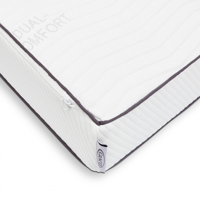 Graco Dual Comfort 6-Inch Foam Crib and Toddler Mattress