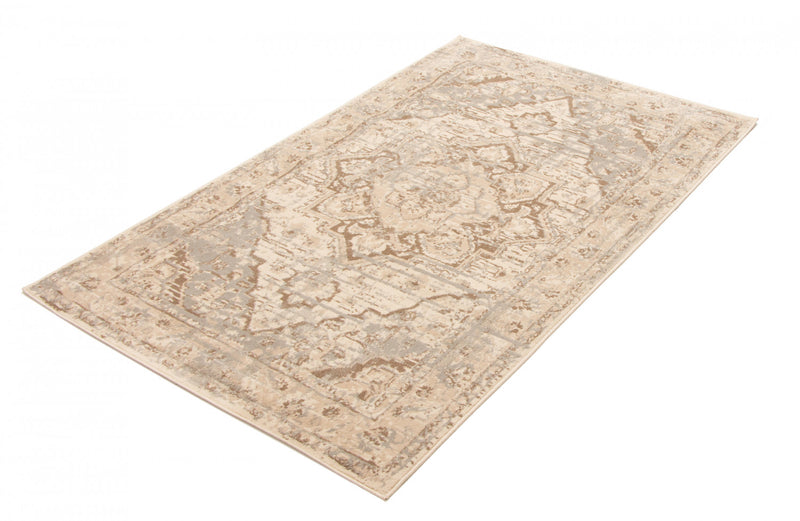 Priya Beige Area Rug - 8'0\" x 10'0\"