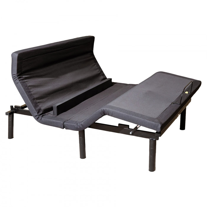 Everly Massage Adjustable Bed Base with USBs and Wireless Remote - Full
