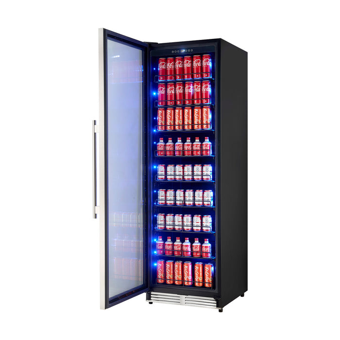 Forno Cesinali 24\" Built-In Beverage Cooler, 15.8 cu.ft, Stainless Steel- FBCBI6703-24S