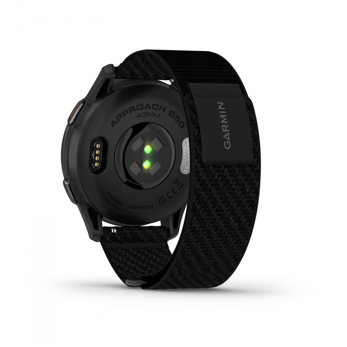 Garmin Approach S50 Amoled Golf Smartwatch - Gps, 43,000 Preloaded Courses 