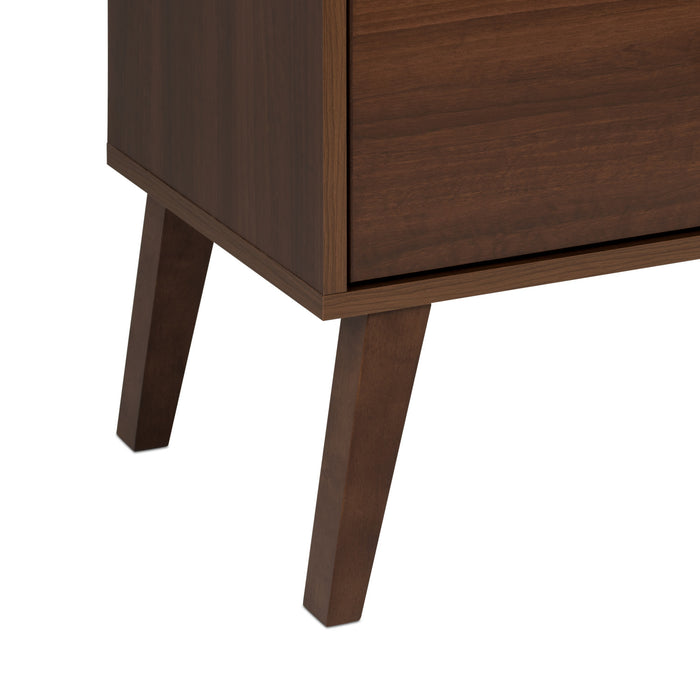 Milo 2-Drawer Nightstand - Cherry