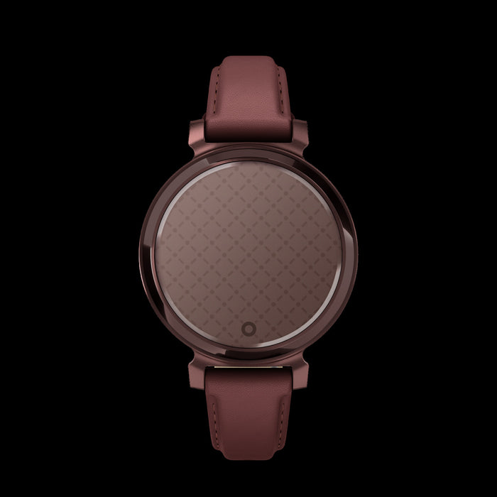 Garmin Lily™ 2 Smartwatch - Health Tracking With Stylish Patterned Lens, Touchscreen - Dark Bronze