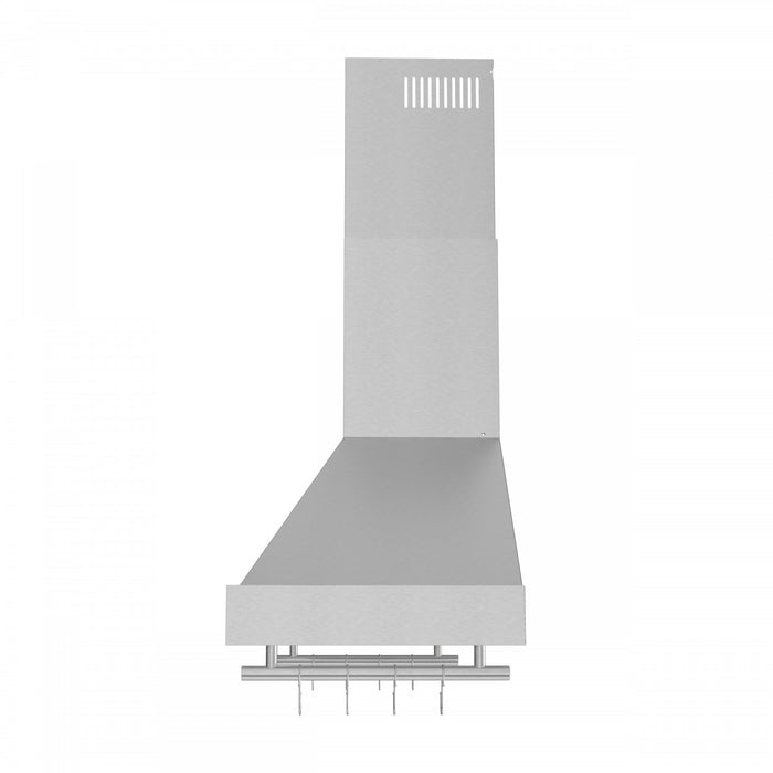 Forno Venezia 48 Inch Wall-Mounted Range Hood, Stainless Steel-FRHWM5503-48