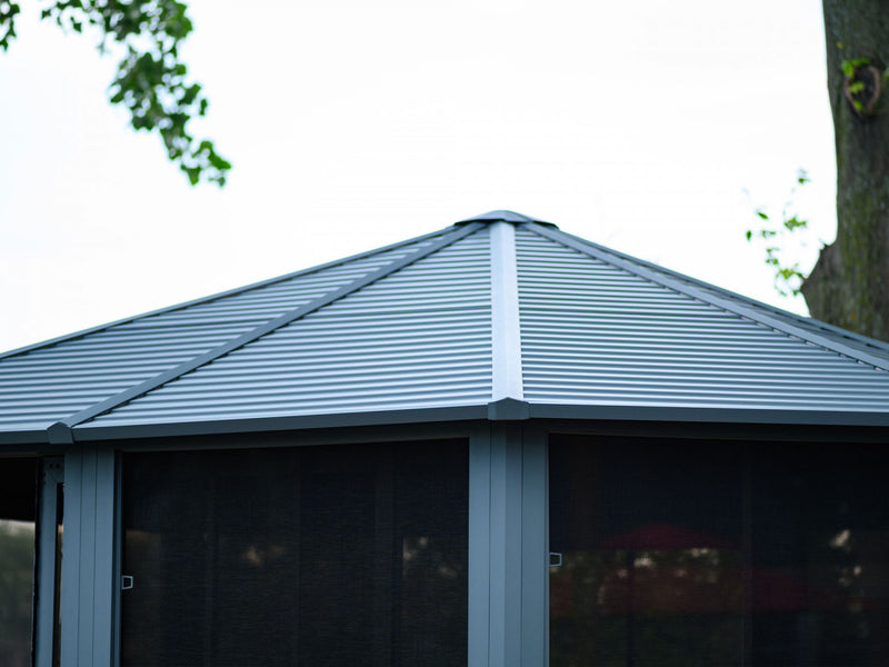 Gazebo Penguin Florence - Solarium 12x15 Metal Roof