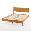 Allen Bamboo Platform Bed with Headboard - King Size | Allen lit plateforme en bambou avec tête de lit - Très grand