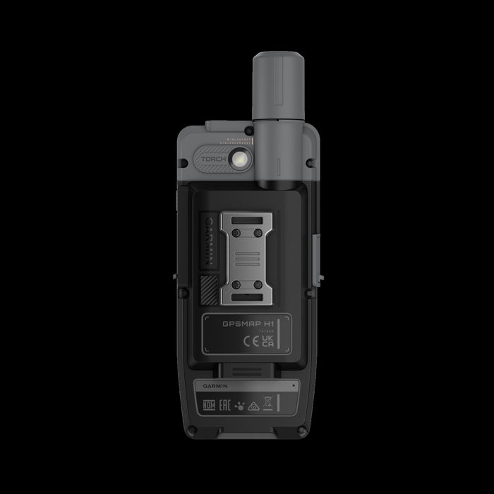 Garmin GPSMAP H1 Premium GPS Handheld - Rugged Navigator with Satellite Imagery, Multi-Band GPS, Long Battery, Weather Forecasts, ABC Sensors