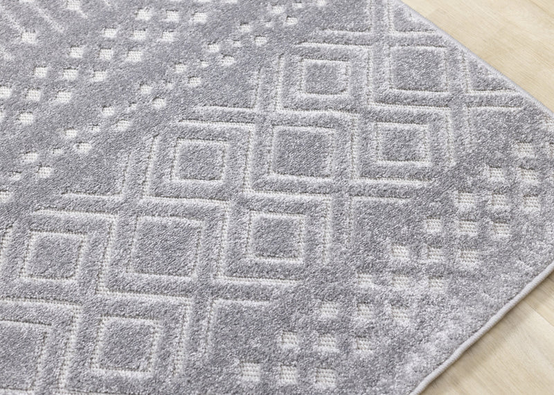 Oslo Modern Textured Area Rug - 7'10\" x 10'6\"