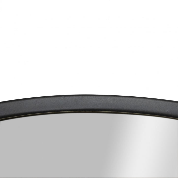 Halpert Black 32\" Mirror