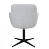 Trevin Light Grey Upholstered Swivel Dining Chair (Set of 2) | Chaise de salle a manger pivotante Trevin rembourree gris pale (ens. de 2)