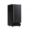 Forno Cristallo 15 Inch Freestanding/Undercounter Ice maker, 79.4 lbs, Black- FIMBI7313-15BLK Ice Maker | Cristallo Machine a glacons 15 pouces autonome/sous le comptoir, 79,4 lb, noir - FIMBI7313-15BLK