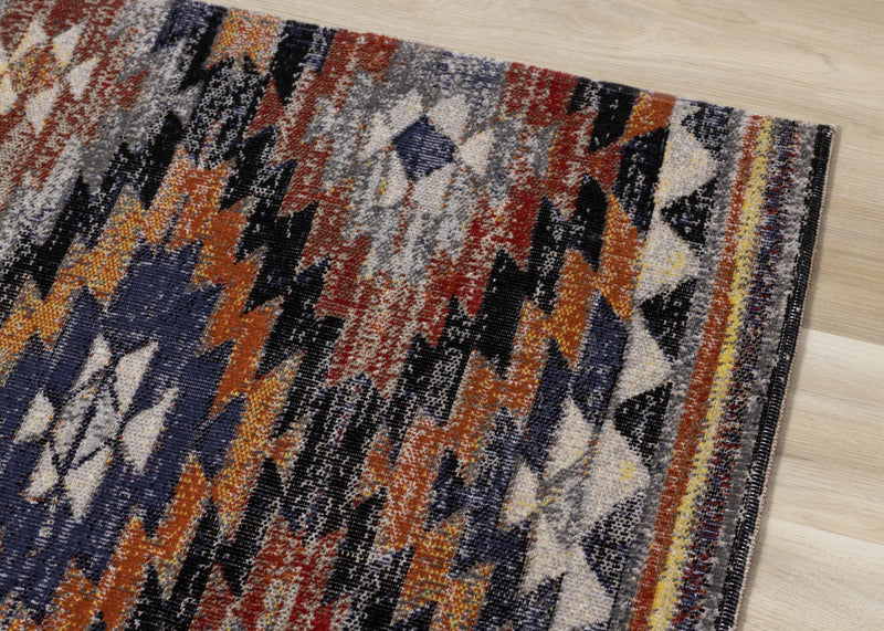 Spring Bright Southwest Outdoor Area Rug - 7'10\" x 10'6\"