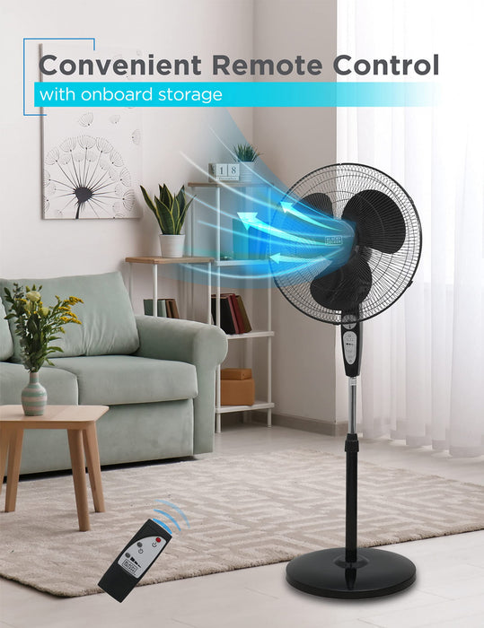 Black+Decker 18\" Stand Fan 