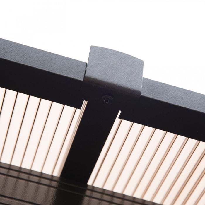 Outsunny 10' X 12' Hardtop Gazebo, Outdoor Gazebo Canopy Sun Shelter Waterproof With Aluminum Frame, Polycarbonate Panels Rooftop, Sidewalls, And Mosquito Netting