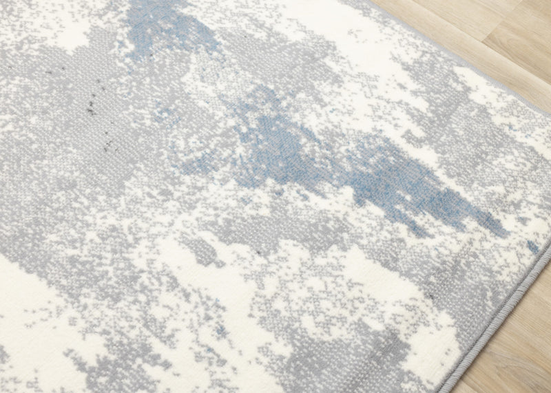 Florence Washed Damask Indoor Area Rug - 4'7\" x 6'7\"