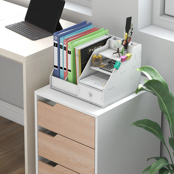 Homcom 3 Drawer File Cabinet