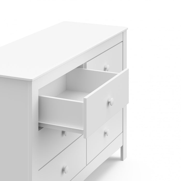 Graco Noah 6 Drawer Dresser - White