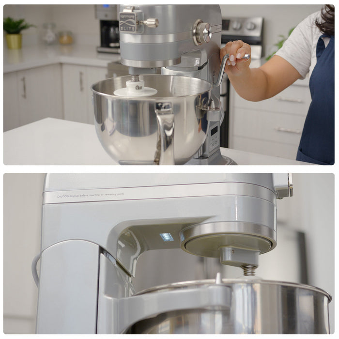 Kenmore Elite 600 W Bowl Lift Metallic Chrome Mixer - KKESM600M