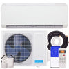 HOMCOM 18000 BTU Mini Split Air Conditioner, 22 SEER2 Wifi Enabled AC Unit