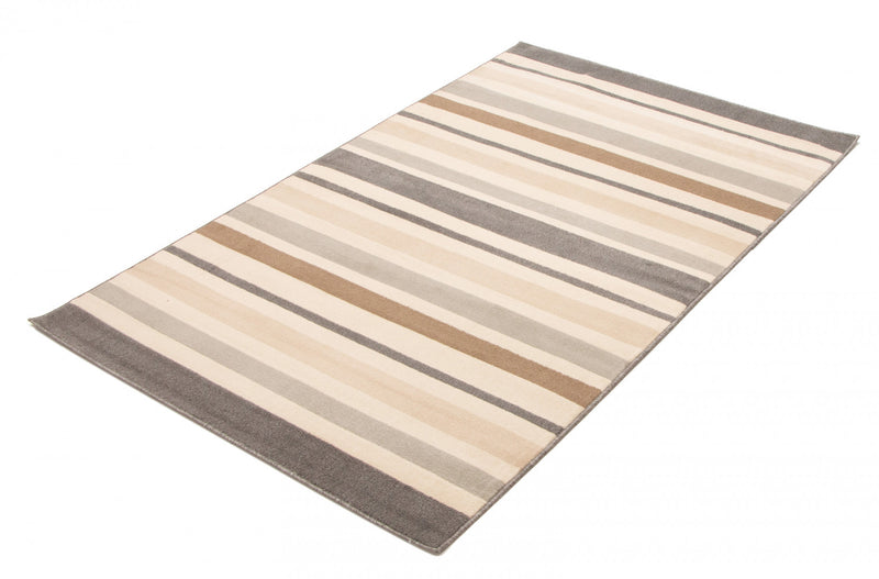 Hilfiger Beige Area Rug - 5'0\" x 8'0\"
