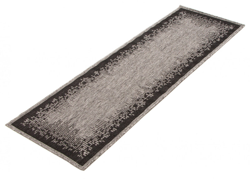Edge Grey Area Rug - 2'8\" x 8'2\"