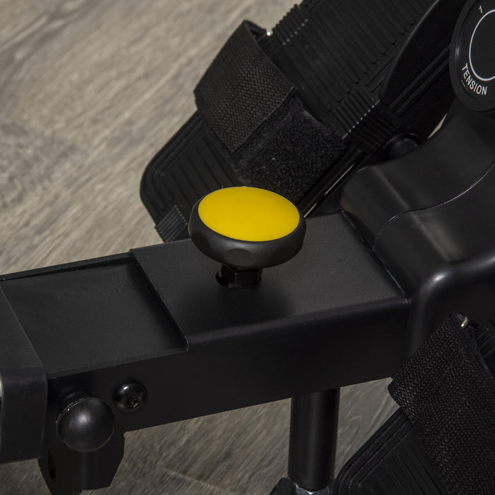 Soozier Magnetic Rowing Machine Adjustable With Lcd Digital Monitor