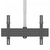 Kanto CM600 Height Adjustable Hanging Ceiling TV Mount for 40" - 80" TVs, White | Support mural de plafond reglable en hauteur Kanto CM600 pour televiseurs de 40 a 80 pouces, blanc